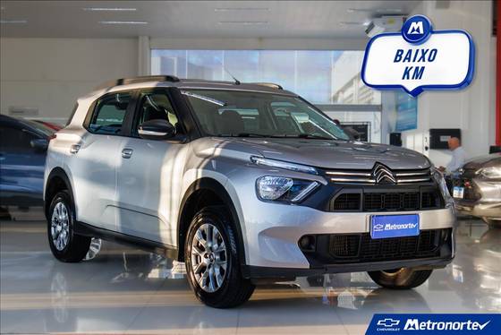 CITROËN C3 AIRCROSS 1.0 TURBO 200 FLEX FEEL PACK CVT